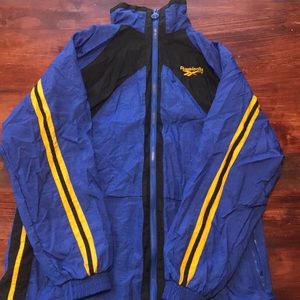 Vintage Reebok windbreaker